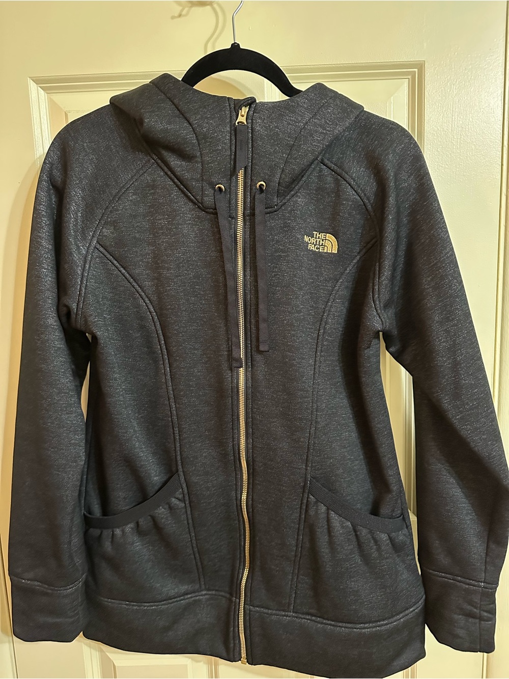 The North Face Women’s Grey Fleece Jacket Size M
